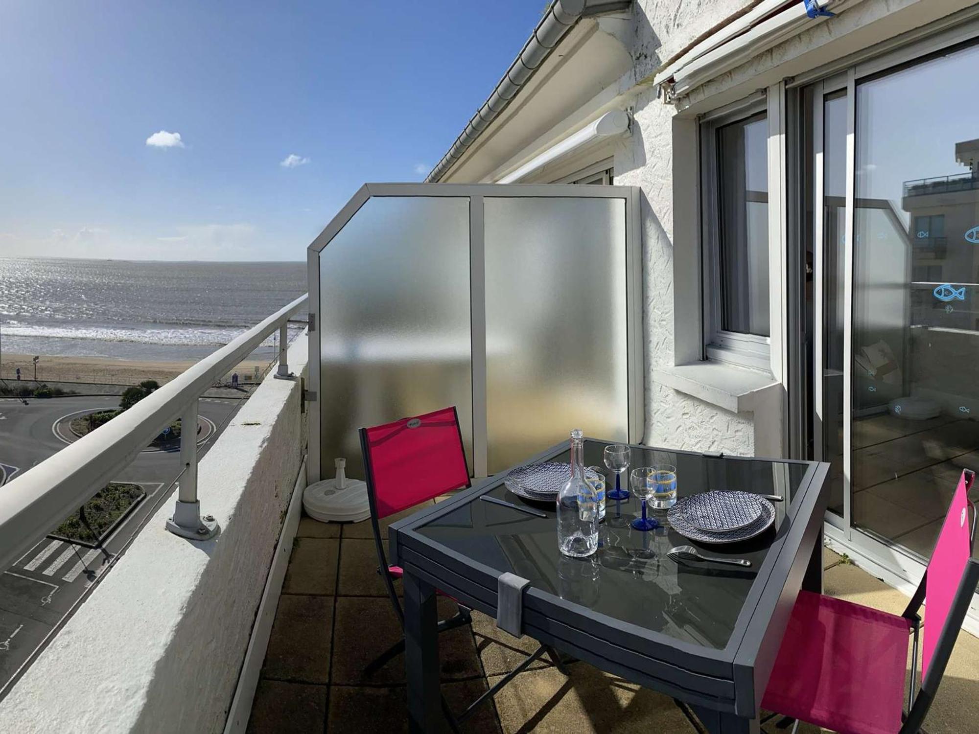 La Baule, Studio Avec Terrasse A Deux Pas De La Plage ! - Fr-1-392-32 Exterior photo