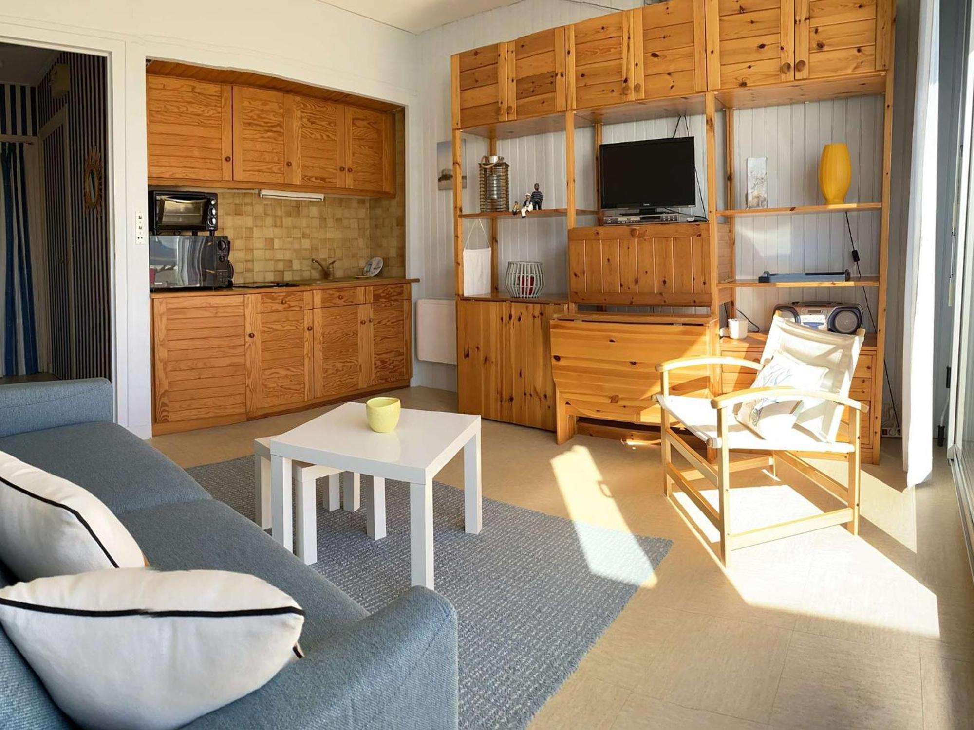 La Baule, Studio Avec Terrasse A Deux Pas De La Plage ! - Fr-1-392-32 Exterior photo